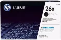 Toner Originale HP 26X CF226X Nero per Stampanti Laser