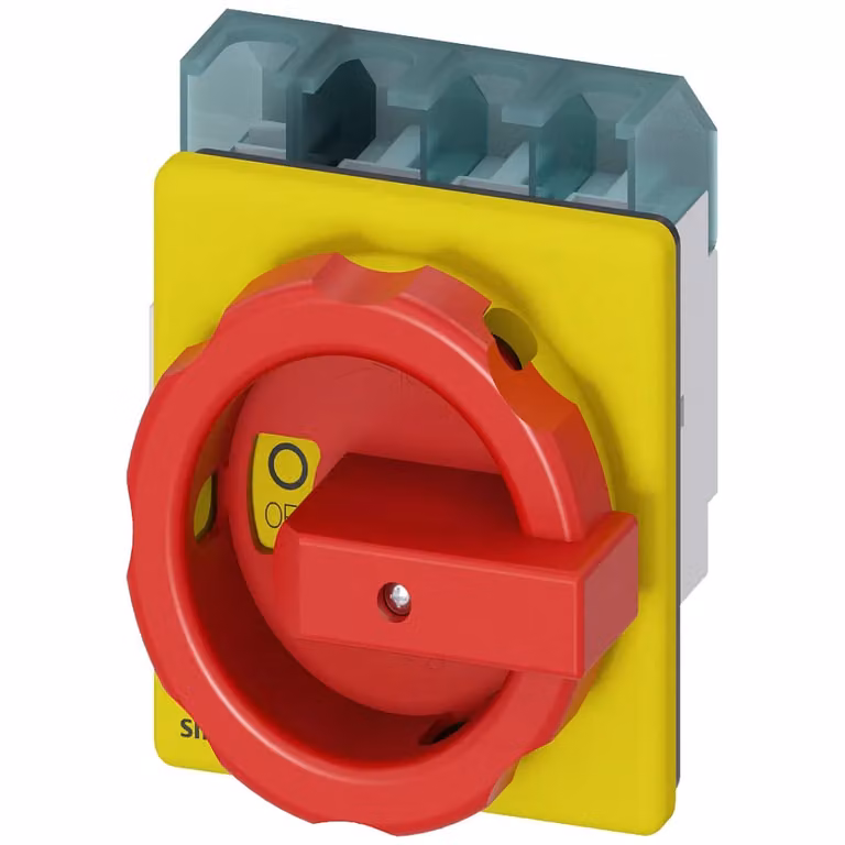Interruttore principale/di emergenza Siemens Dig.Industr. 4p. 63A 22kW/400V 3LD2504-1TL53