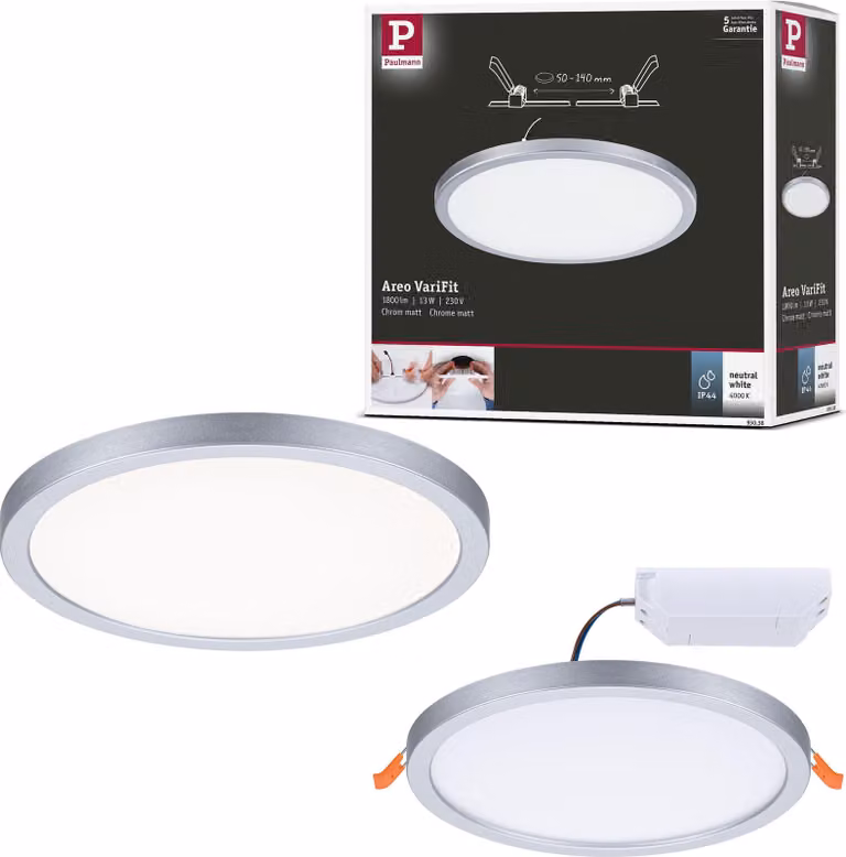 Pannello da incasso LED Paulmann VariFit Areo