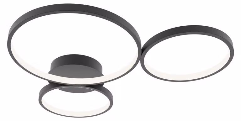 Lampada da soffitto LED 40W MAVER SPL-20452-3-BK Italux