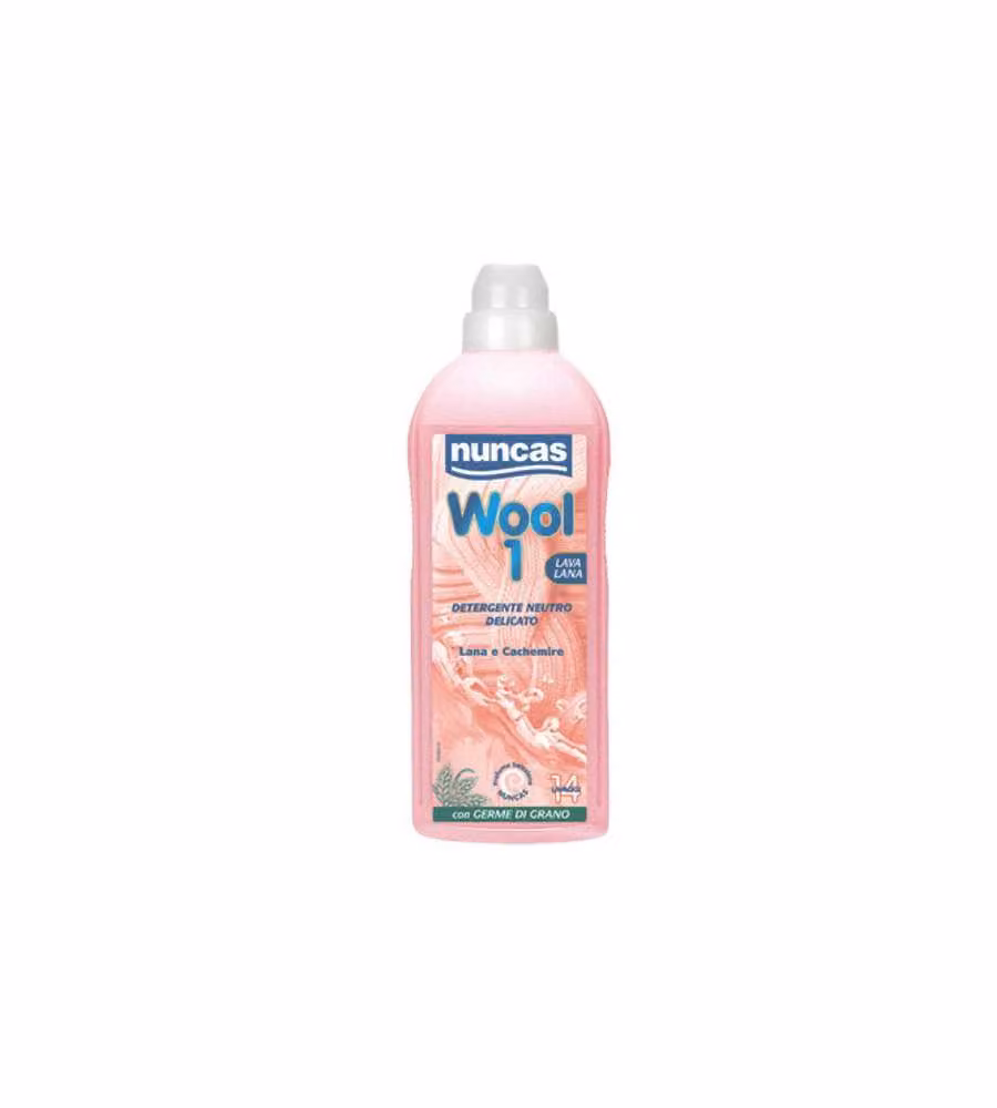 Detersivo per lana Wool 1 Lavalana Nuncas Rosa 750 ml