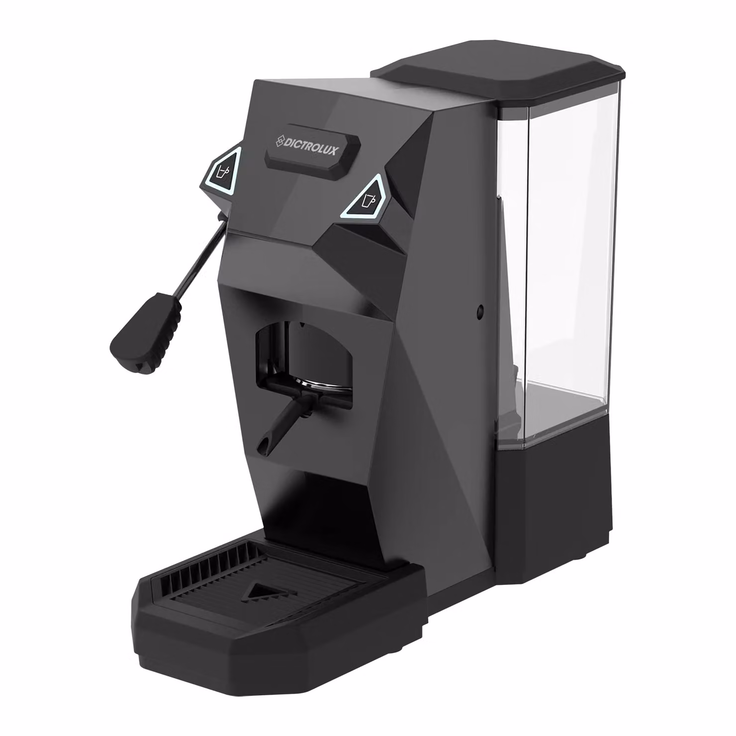 Macchina da caffè Dictrolux Morelia Black da 550 Watt compatibile con cialde ESE