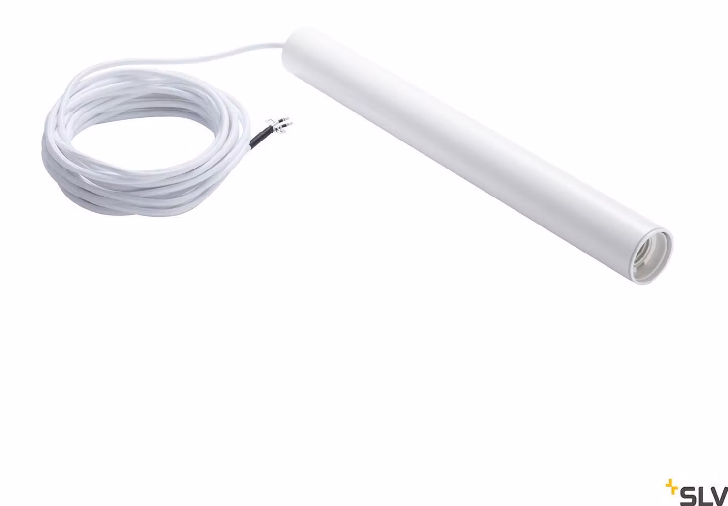 Fitu PD lampada a sospensione E27 bianco 5,0m di cavo
