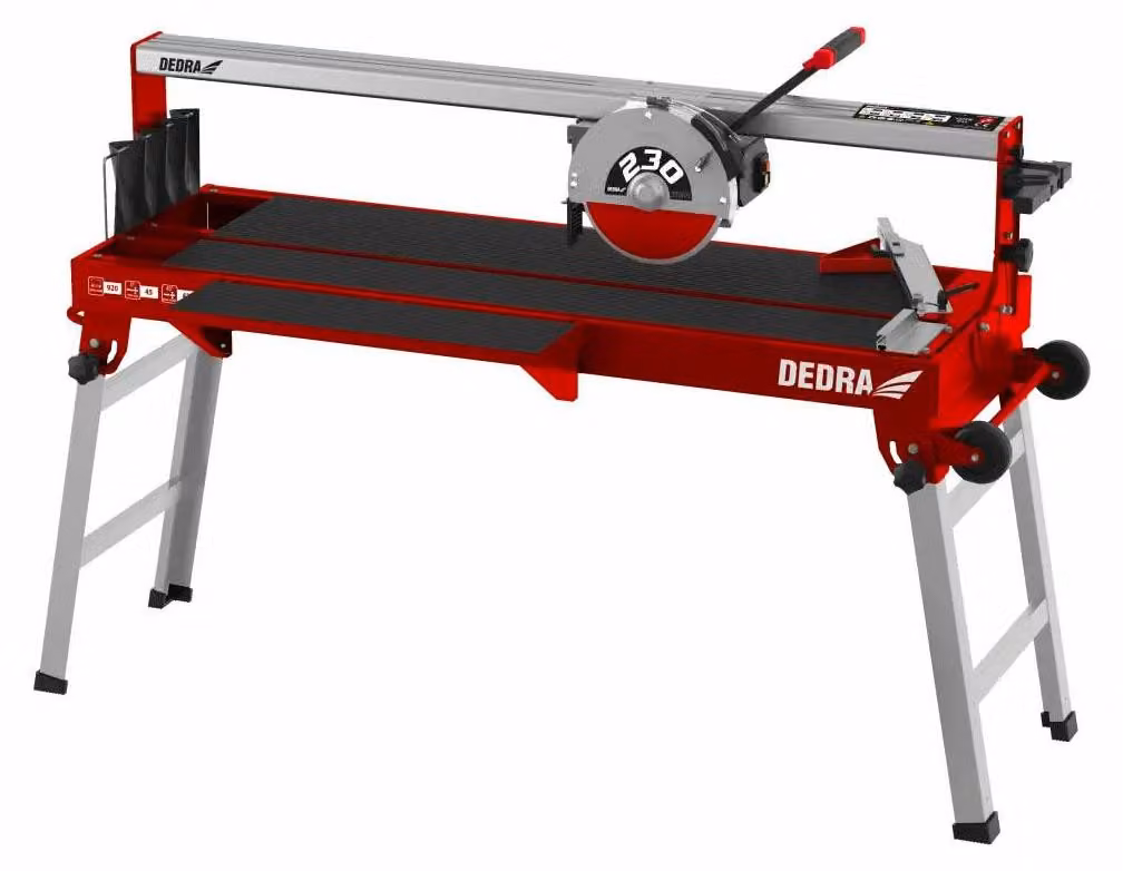 Tagli piastrelle da 230 mm, 1200 W, lunghezza di taglio 920 mm