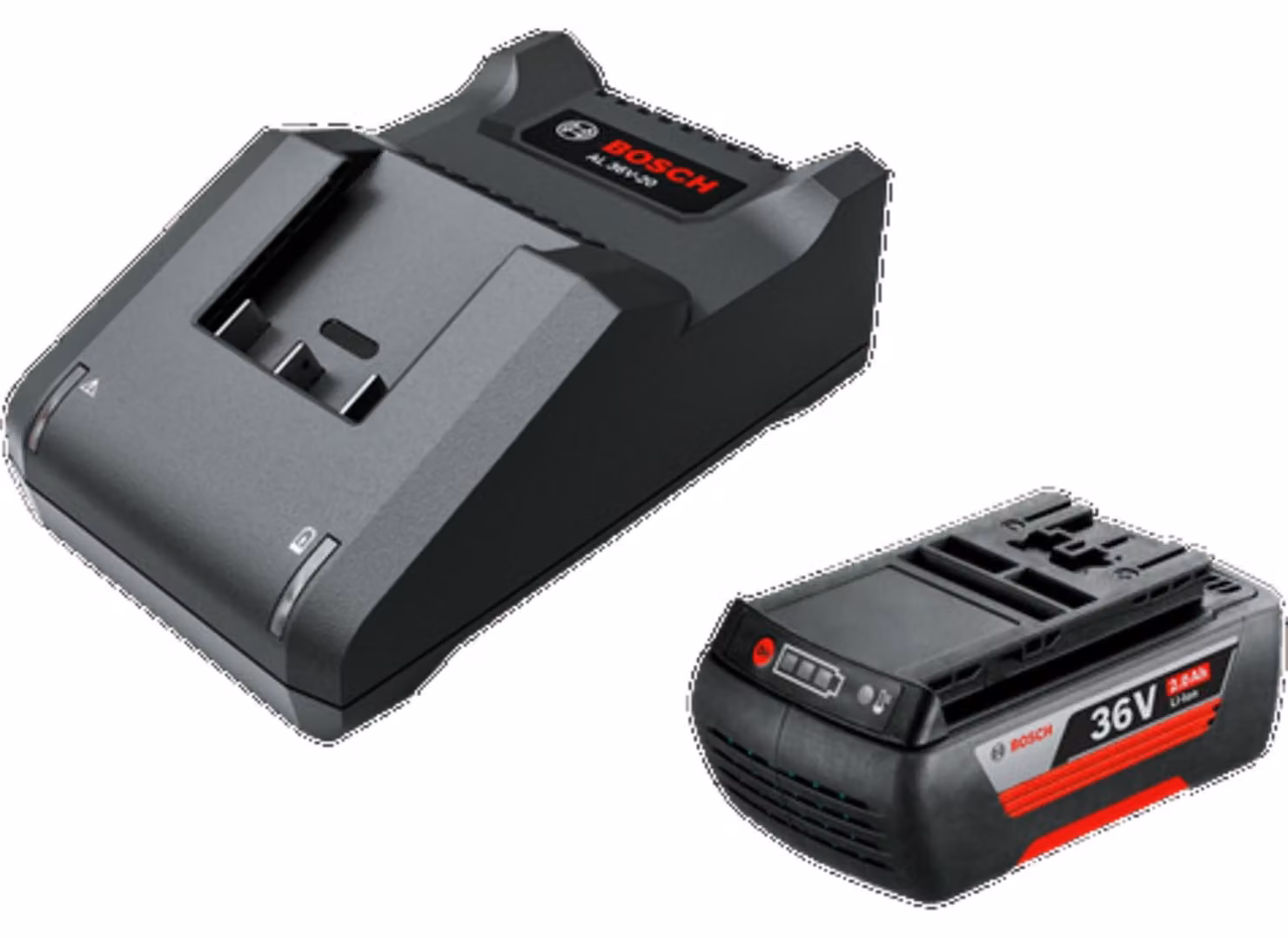 BOSCH Battery Kit - 2.0Ah + 36V Charger