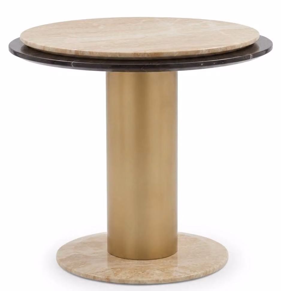 Tavolino elegante dal design moderno e dall'aspetto raffinato