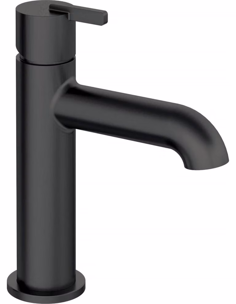 Rubinetti per bagno e cucina Deante rubinetto lavabo Silia Nero BQSN20M