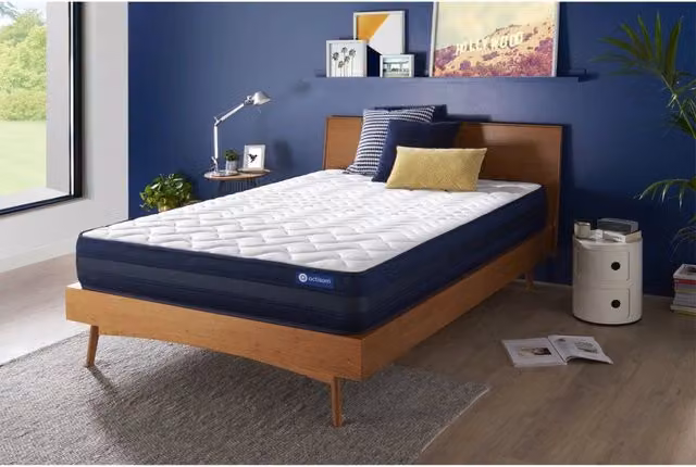 Materasso matrimoniale Actiflex tech 150x190cm - Spessore : 24cm - Molle insacchettate e memory foam - Molto rigido