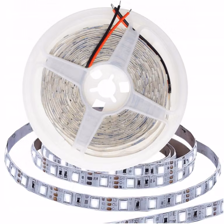 Nastro LED bianco freddo 72 W, 6500 K, 300 LED SMD3528, IP20, Ec79364, rotolo da 5 metri
