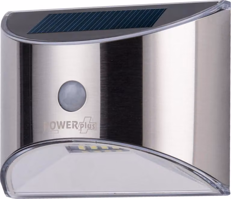 Lampada Solare da Esterno con Sensore di Movimento Crepuscolare POWERplus Parrocchetto