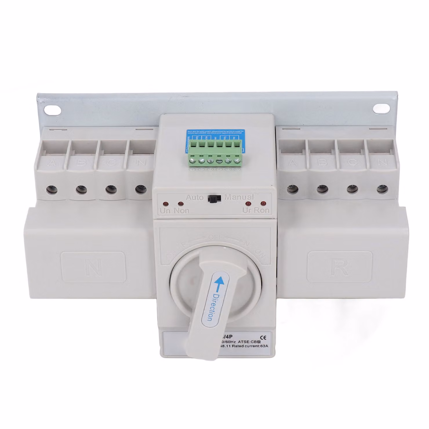 interruttore di trasferimento automatico di potenza doppio 4P ATS CB Grade Piccolo interruttore di commutazione del generatore 50Hz 60Hz 400V