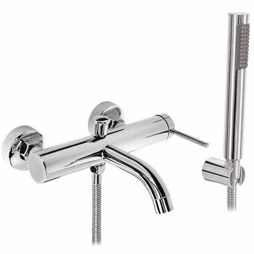 Rea - Rubinetto Da Vasca Cromo Spot, 22X23,5X18,5Cm