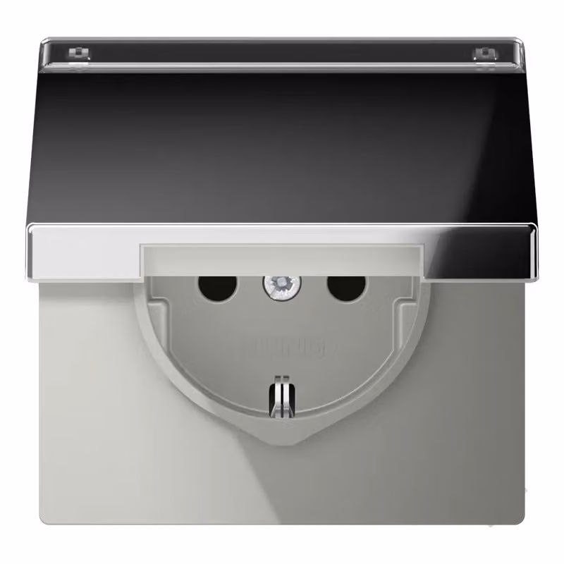 Jung GCR1520NAKL Presa SCHUKO® 16 A 250 V ~ cromo lucido