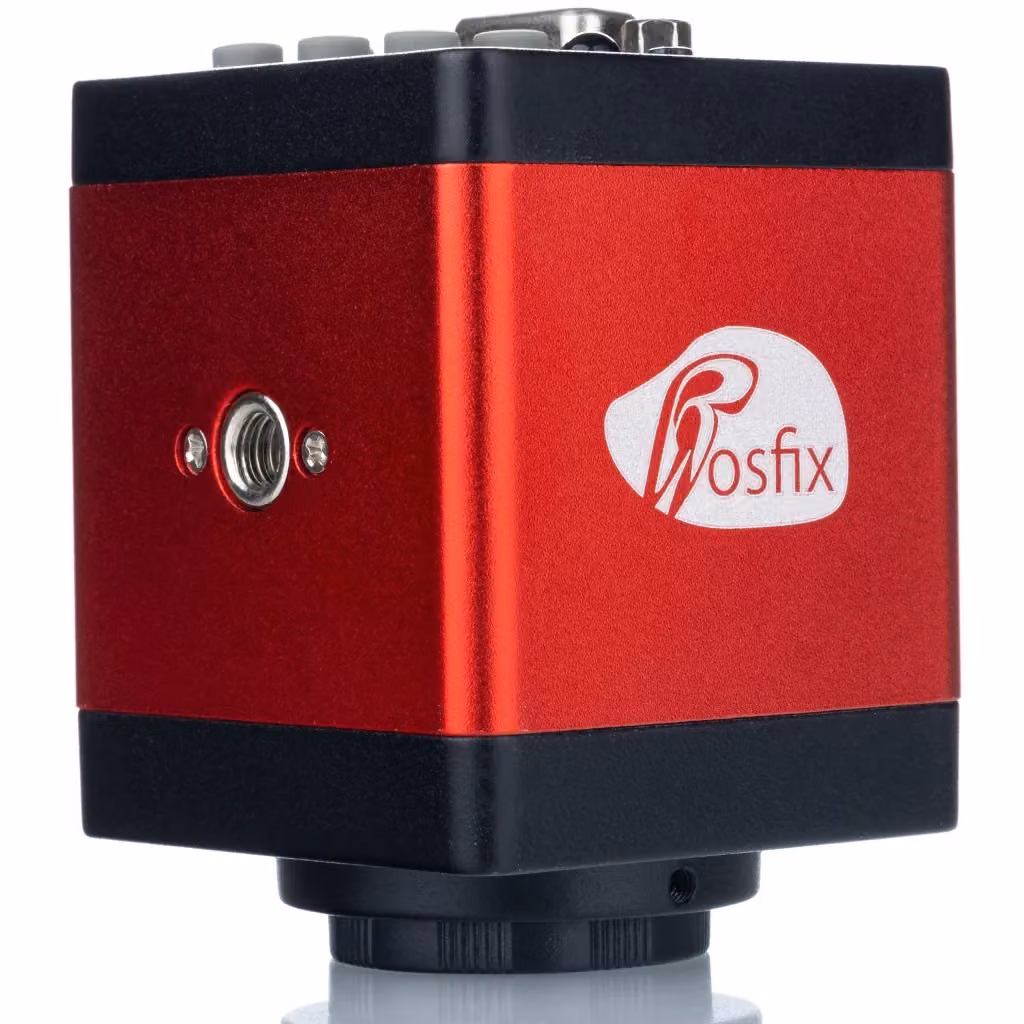 Camera Microscopica Draco RED PRO KMDRP-HDMI-VGA Colore Rosso con Risoluzione 2MP FullHD e 60fps – 2