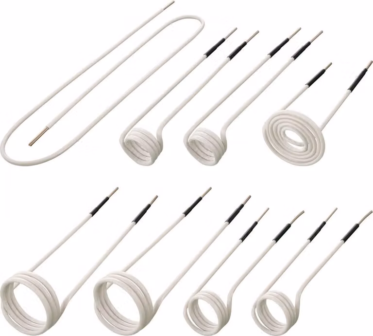 Set di bobine di riscaldamento a induzione, bobine a induzione, 8 pezzi, per la rimozione di viti arrugginite Nuova struttura: SM® - Set di bobine di riscaldamento a induzione - 8 pezzi - Per rimuovere le viti arrugginite.