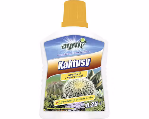 Agro concime liquido per cactus 250 ml