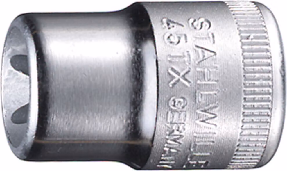 Stahlwille 45TX Bussole 3/8 E7 02270007 Dimensione: E7/Lunghezza: 28 mm
