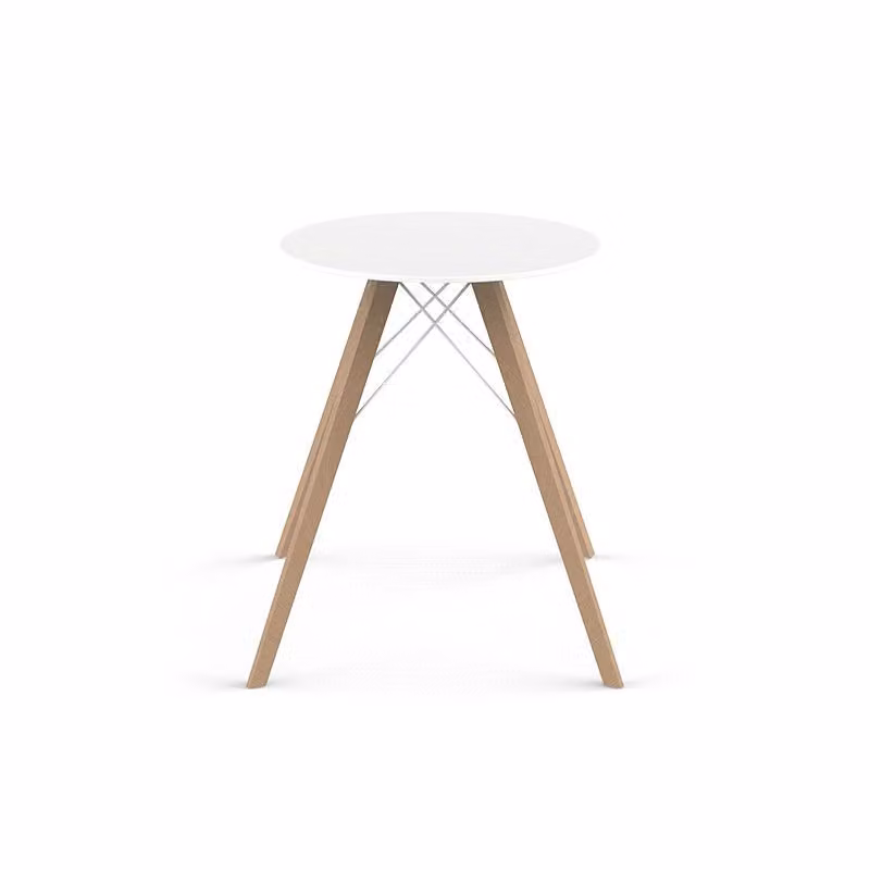 Tavolo Faz Wood Vondom rotondo