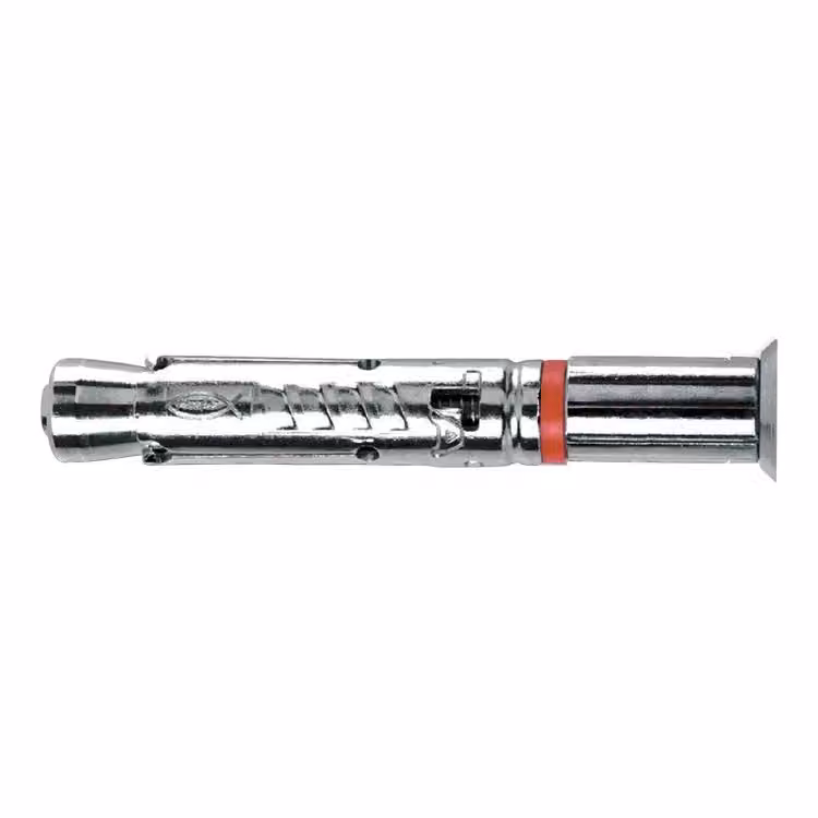 Set di 20 tasselli ancoranti Fischer a testa esagonale M12, diametro 18 mm, lunghezza 115 mm, colore argento in metallo – 2