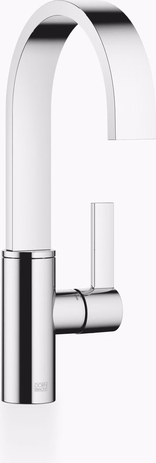 Dornbracht MEM BAR TAP Robinet de cuisine, mitigeur monocommande, saillie 166mm, 33805682-00, 33805682-00