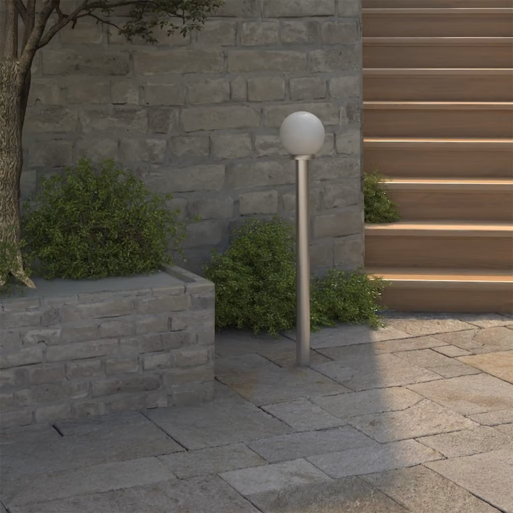 The Living Store Candelabro da giardino a 1 fiamma 110 cm