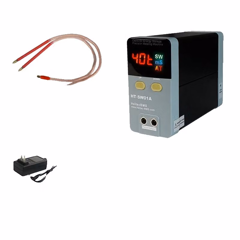 Saldatrice a punti per batterie, potenza 116 kW, adatta per batterie 18650/21700/32700, modello HT-SW01A