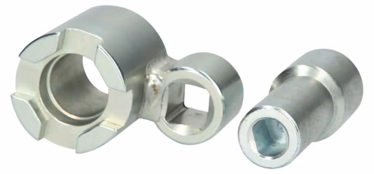 KS TOOLS Set di utensili speciali per ammortizzatori per Volvo in 2 pezzi - 150.9425