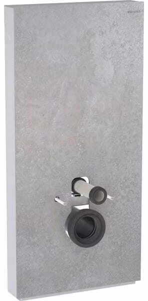 Geberit Monolith PLUS module sanitaire pour WC suspendu, 101 cm, entrée deau latérale, avec tubulure de raccordement, 131.222.JV.7, 131.222.JV.7
