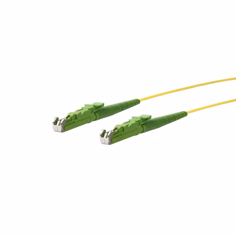 Cavo patch Metz Connect OpDAT E2000 APC/E2000 APC OS2, 5,0 m 151P3MAMA50E
