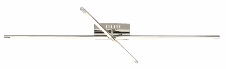 Globo Lighting DOMENICO Deckenleuchte Metall verchromt, LED 41910-32SH