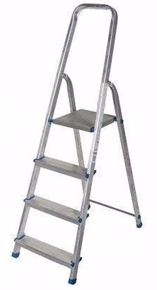 Awtools Scala in alluminio autoportante. 4St.150Kg
