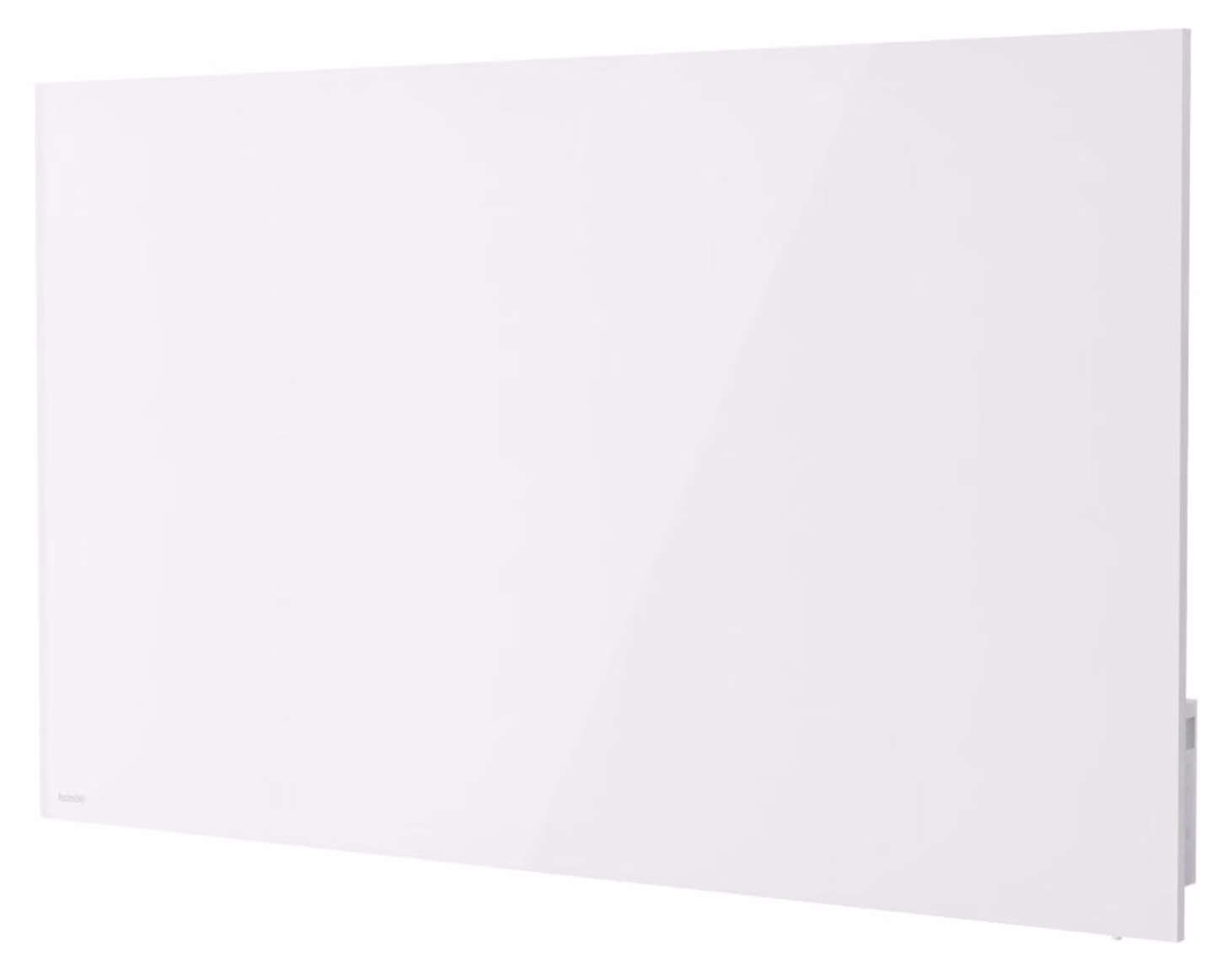 Pannello riscaldante a infrarossi - 600 W, colore bianco, vetro - Risparmio energetico, funzionamento elettrico - Ideale per soggiorno e bagno