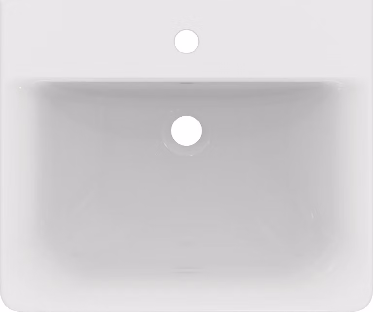 Ideal Standard Connect lavabo, 1 trou pour robinet, avec trop-plein, 550x460x175mm, E713901, E713901