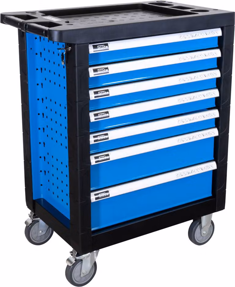 Carrello da officina GWP 07 250 tlg