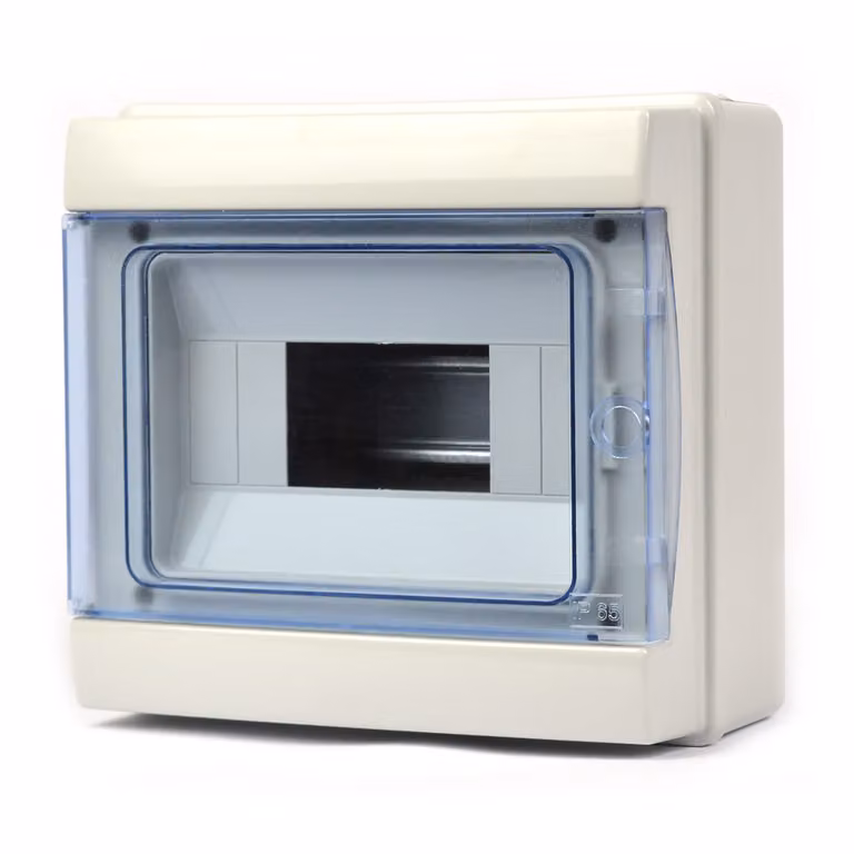 Scatola di distribuzione da esterno IP65 / 1 fila - 8 moduli