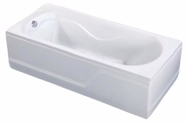 Badewanne Luxuswanne Wellnesswanne Acrylwanne Bad Komfortwanne 170x76 cm