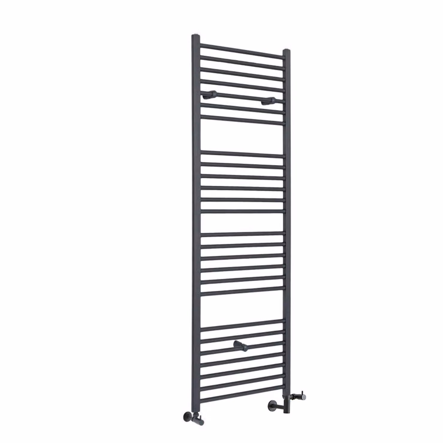 Scaldasalviette Misto Piatto - Termoarredo Bagno Antracite - 1800 x 600mm - 820W - Artle
