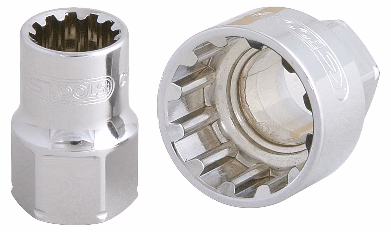 KS TOOLS 19 mm TRIPLEplus presa passante 16 mm - 916.4066