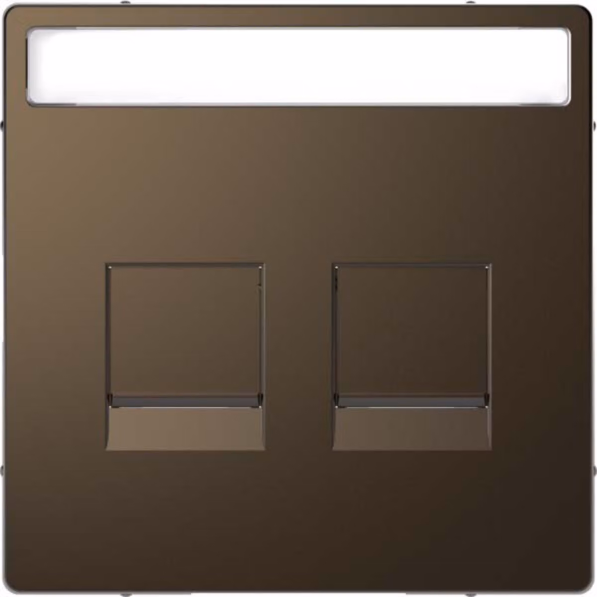 MERTEN MEG4564-6052 Piastra centrale Moccametallic System Design