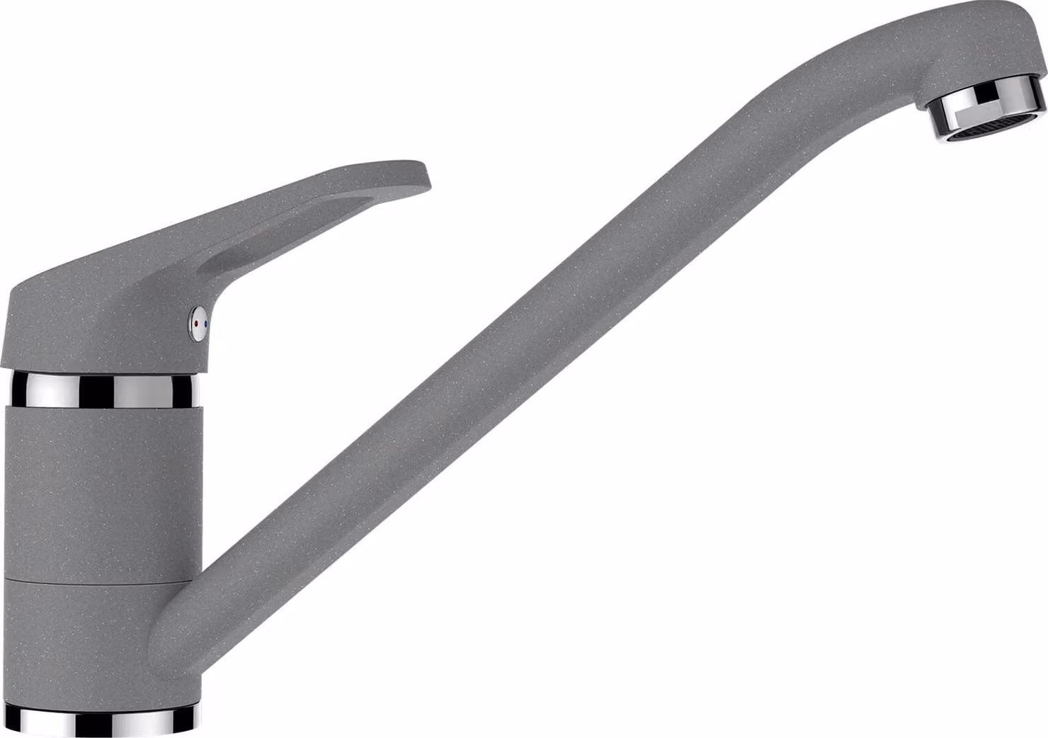 Miscelatore per lavello con doccia Schock Cosmo croma 525122GCR