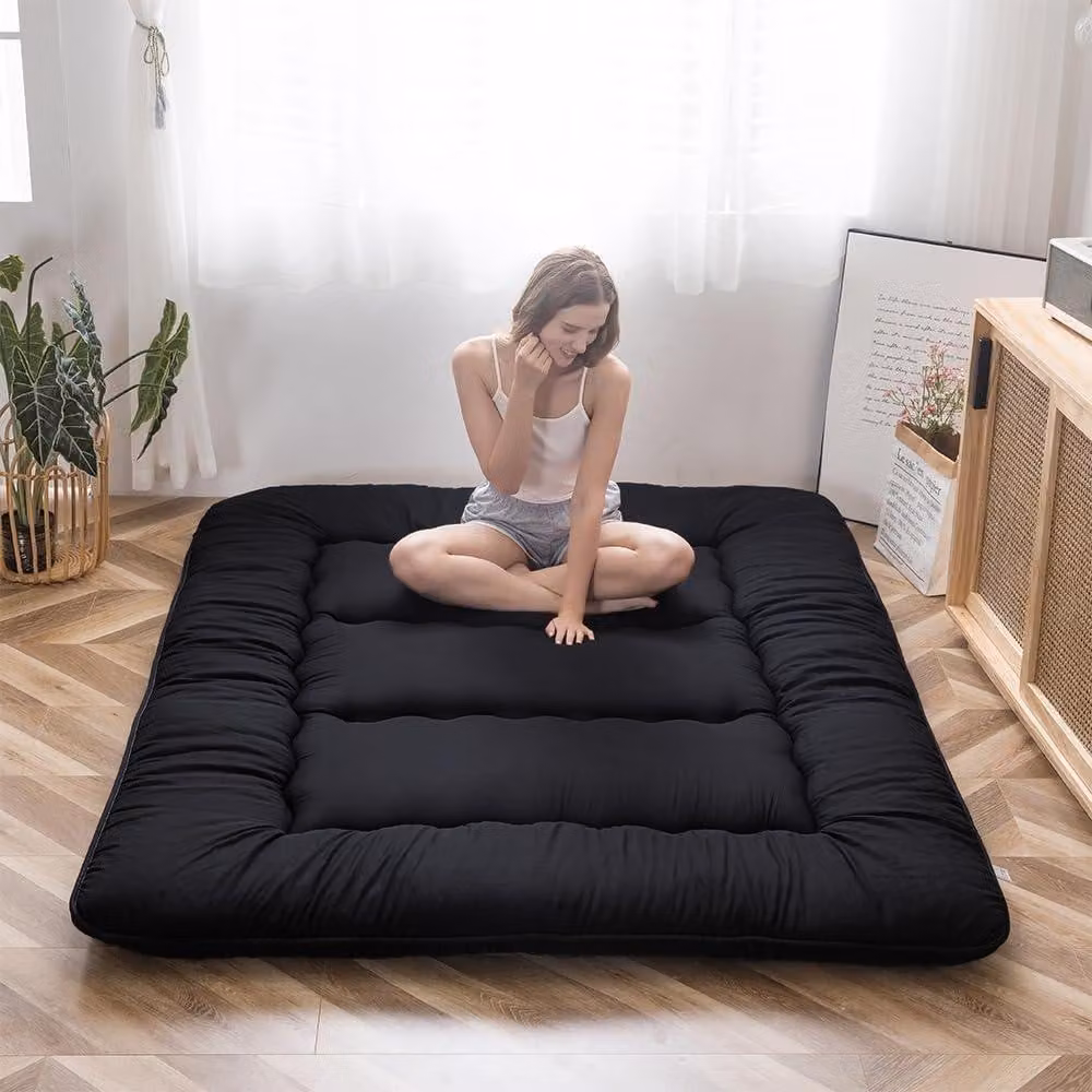 Materasso da pavimento giapponese confortevole - Materasso futon spesso e tatami con memory foam per la camera da letto