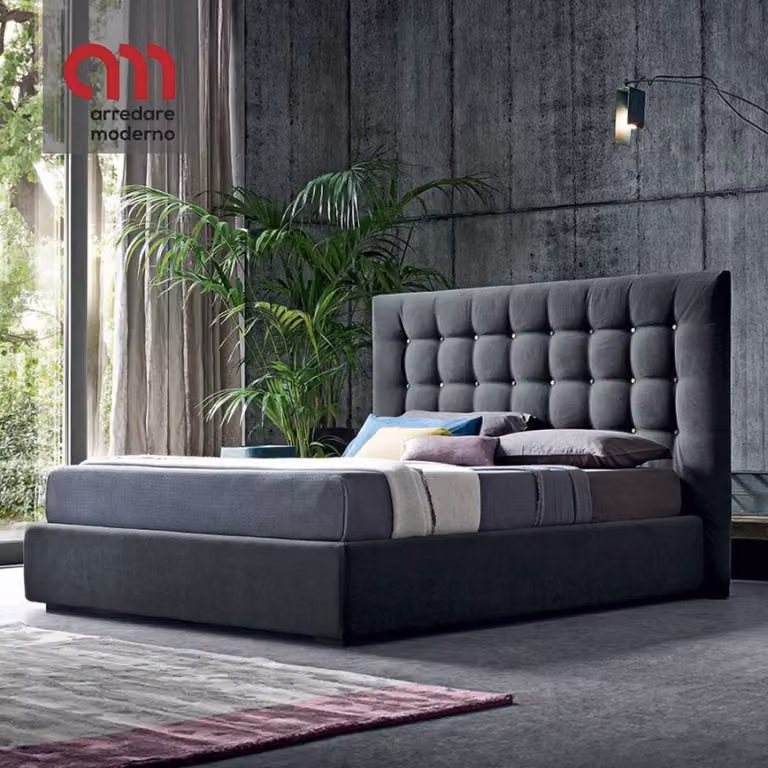 Letto Karl Felis matrimoniale