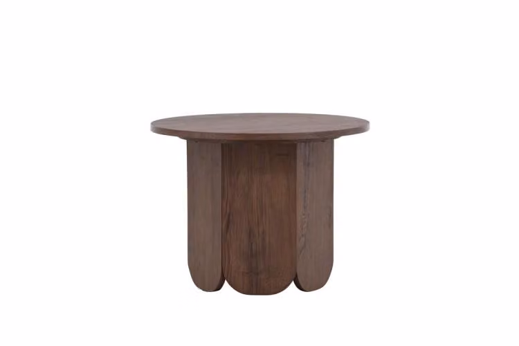 Tavolo da salotto Tavolino Tavolino da salotto Design Marrone ∅60cm