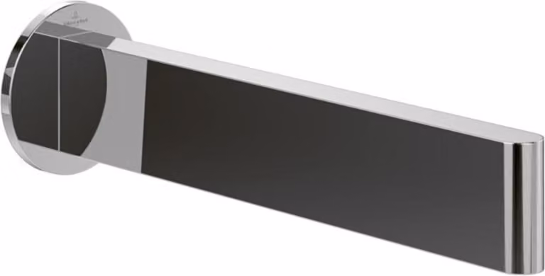Villeroy & Boch Bocca di scarico per vasca da bagno serie Dawn 60x60x220 mm cromata, 1 pz.
