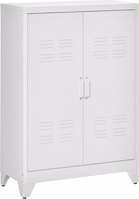 Armadio Multiuso ¨C Minimal ¨C Bianco 75x33x110