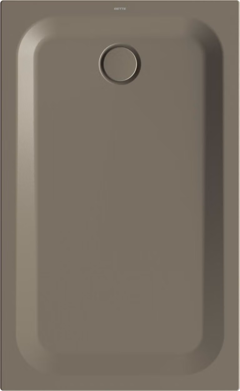 Receveur de douche rectangulaire BetteUltra avec support de baignoire minimum, 1300x800x35mm, 5786-404T1, 5786-404T1