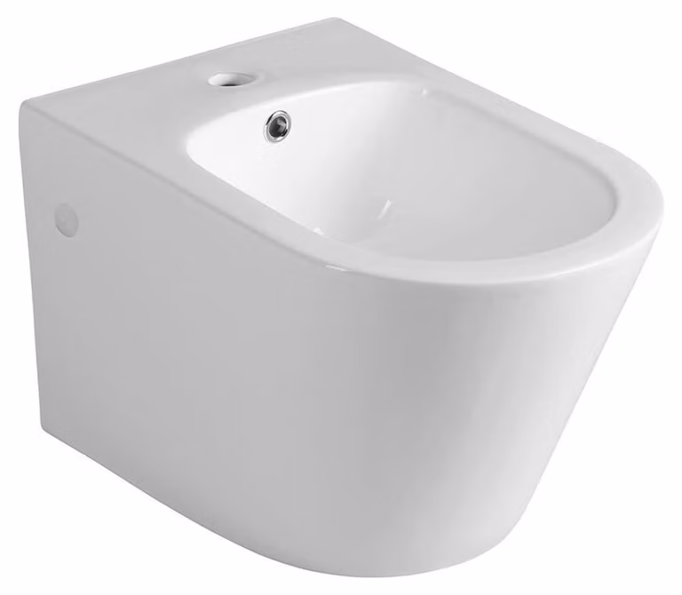 Vetroceramica Sapho - Bidet sospeso Paco, bianco PZ2012