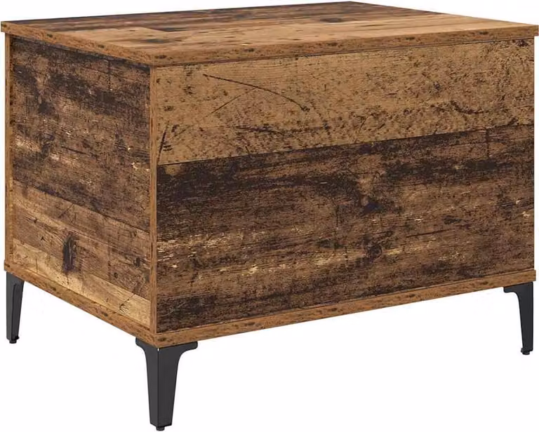 Tavolino da salotto Legno vecchio 60 x 44,5 x 45 cm