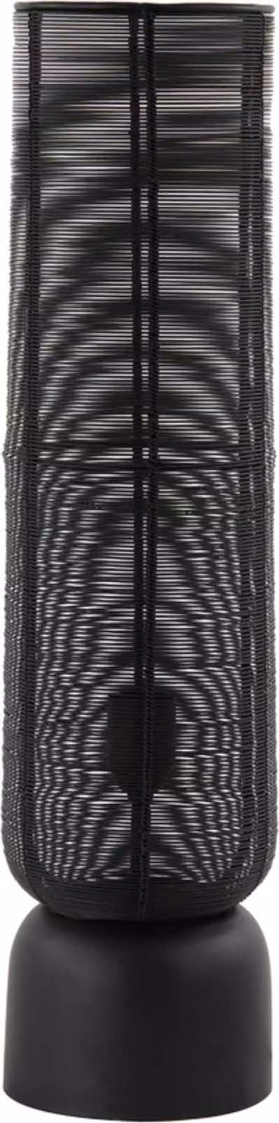 Lampada da tavolo - nero - Lezuza - metallo - E27 - 1875412 - Light & Living