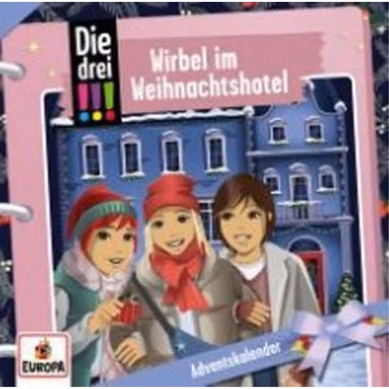 Calendario dell'Avvento - Vortice nell'hotel di Natale